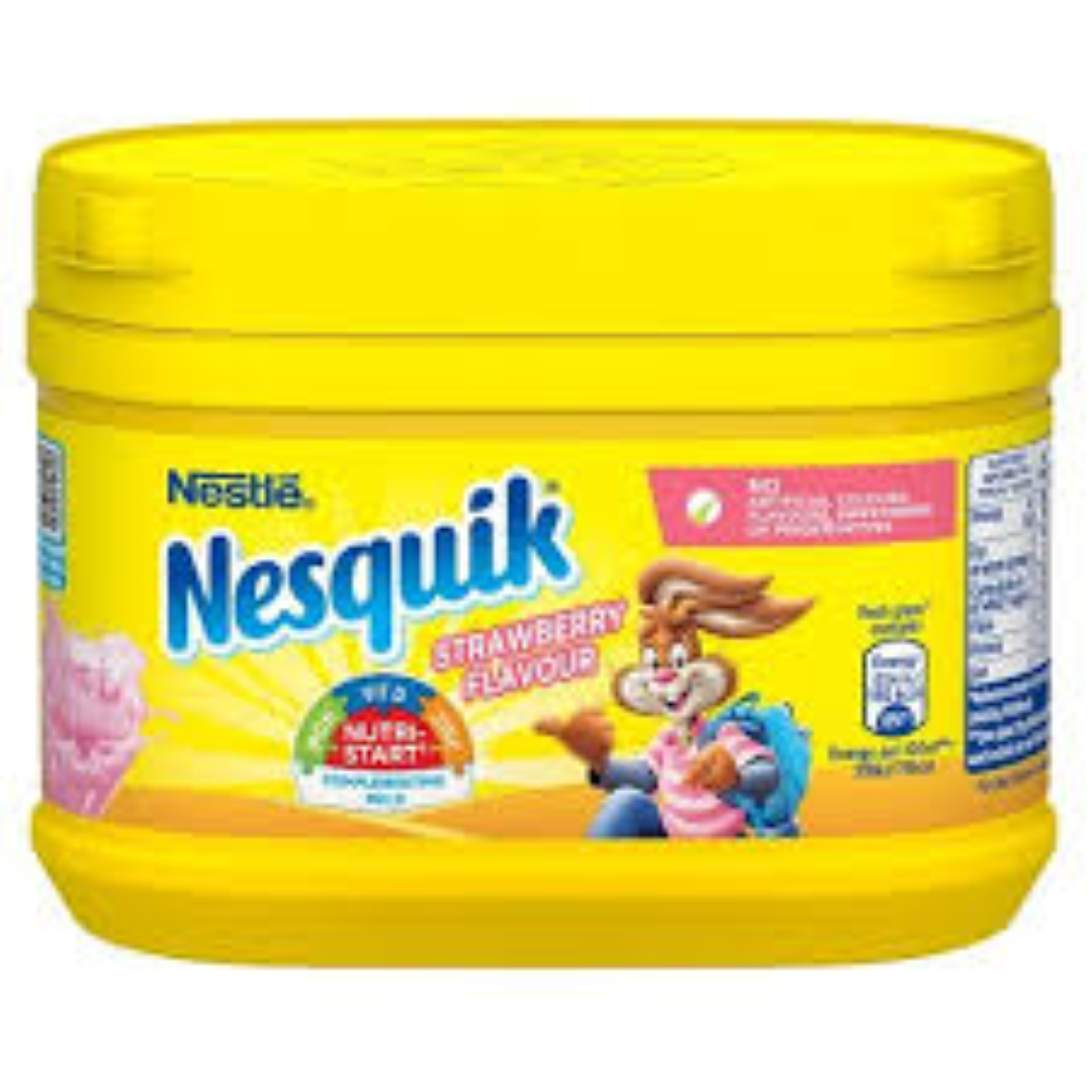 NESQUICK STRAWBERRY 300G